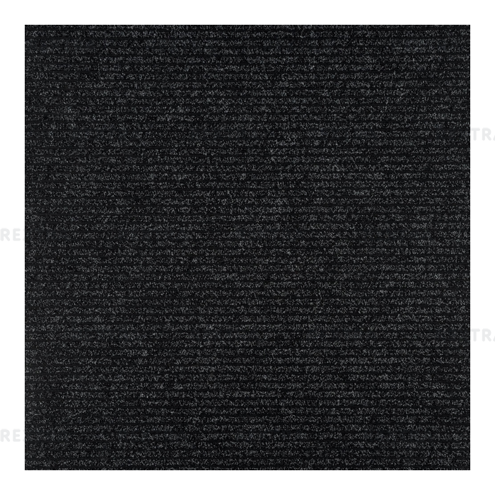 Дорожка ковровая «Granada 78», 1 м, цвет чёрный
