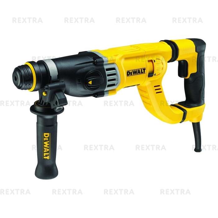 Перфоратор Dewalt D25263K SDS-plus, 900 Вт