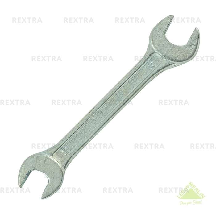 Ключ рожковый хромированный Sparta 10х11 мм