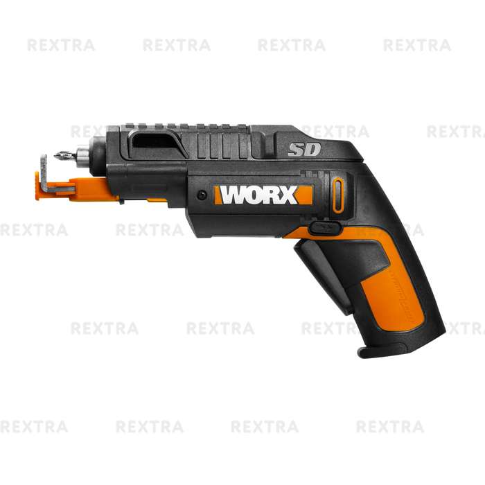 Отвертка аккумуляторная WORX WX255 SD Slide Driver, 4 В Li-ion, комплект бит 6 шт