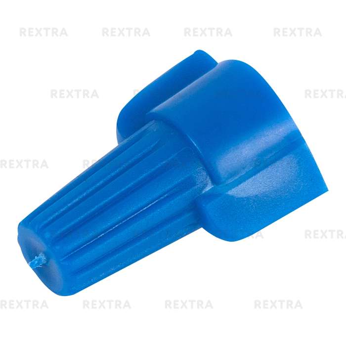 Зажим соединительный с лепестками СИЗ-Л-2 4.5-12 мм², ПВХ, цвет синий, 10 шт.