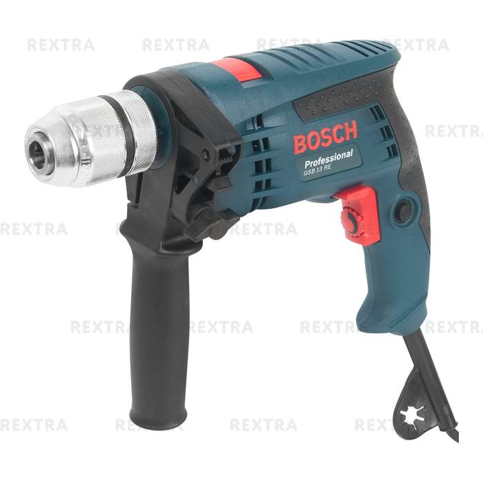 Ударная дрель Bosch GSB 13RE, 600 Вт