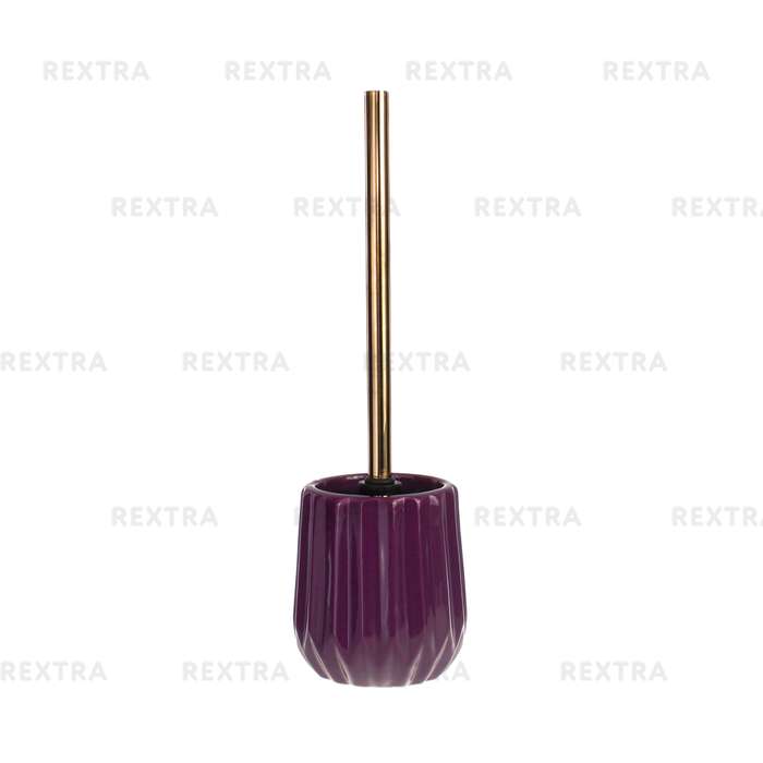Ёршик для унитаза Purple цвет фиолетовый