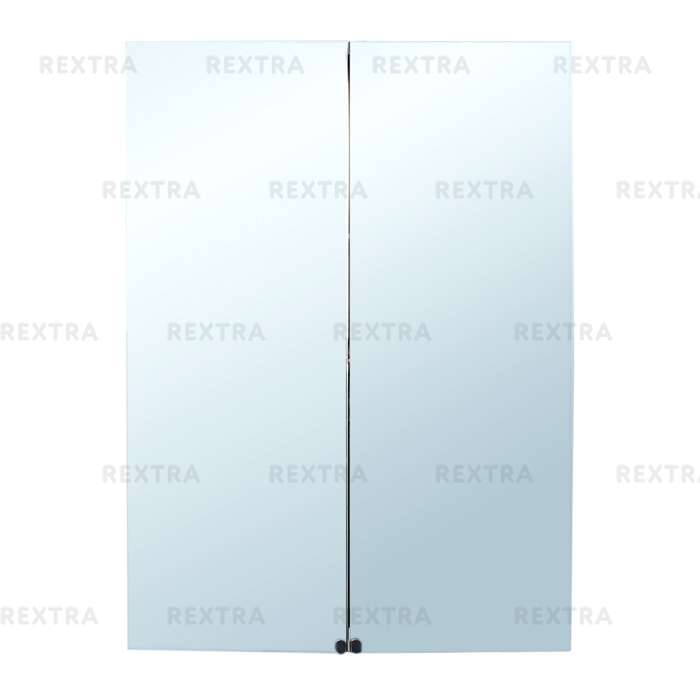 Шкаф зеркальный «Дана» 60 см, цвет белый