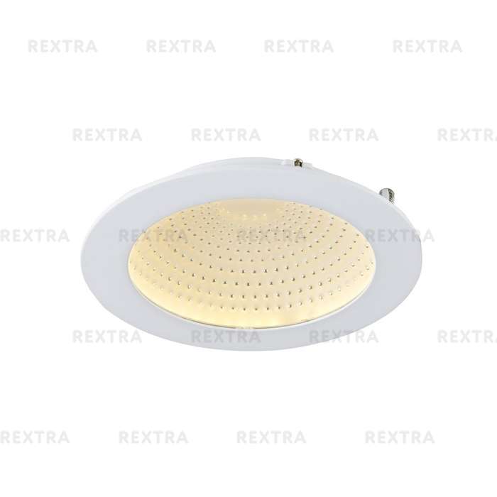 Светильник встраиваемый светодиодный Escada Umbria 10 Вт IP44 цвет белый