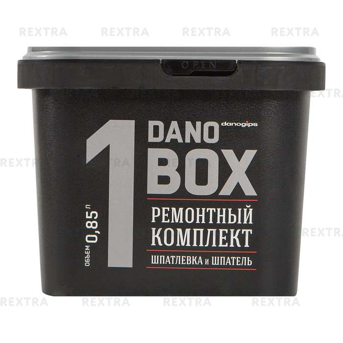 Ремкомплект готовый шпатель Danogips DanoBOX 1 кг