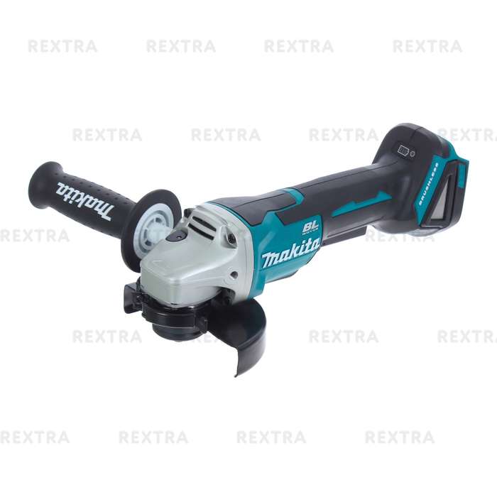 УШМ (болгарка) бесщеточная аккумуляторная Makita DGA505Z, 18 В Li-ion, 125 мм, без акб