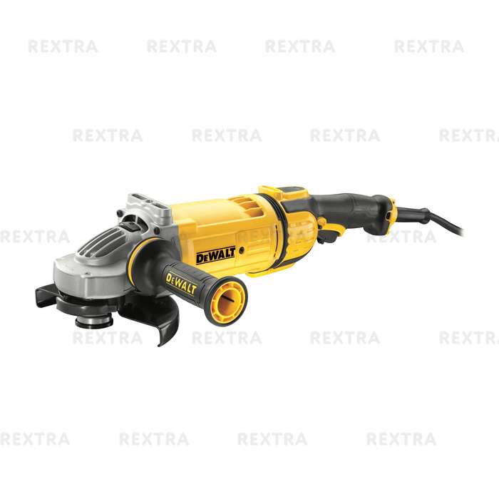 Углошлифовальная машина (болгарка) Dewalt DWE4579R, 2600 Вт, 230 мм