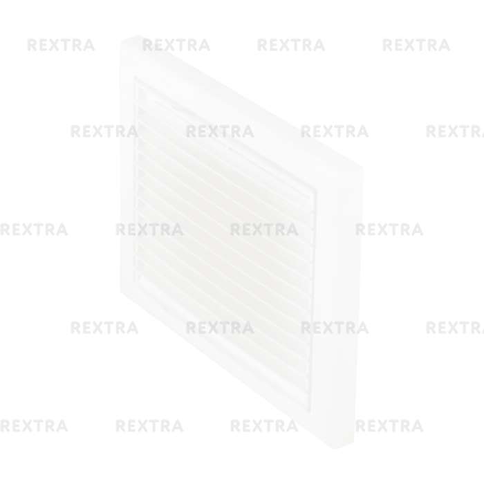 Решетка вентиляционная Вентс МВ 101 Вс, 154x154 мм, цвет белый