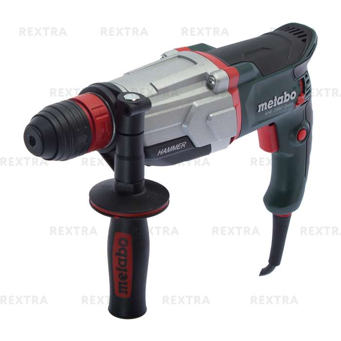 Перфоратор SDS-plus Metabo KHE2660 Quick, 850 Вт, 3 Дж