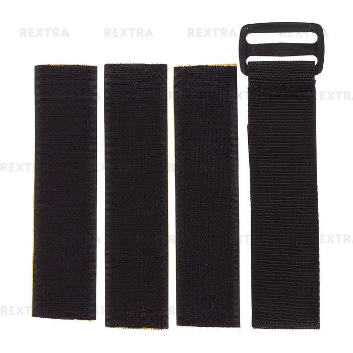 Комплект ремешок на руку текстильная лента-держатель для мультиметра PROFI, duwi