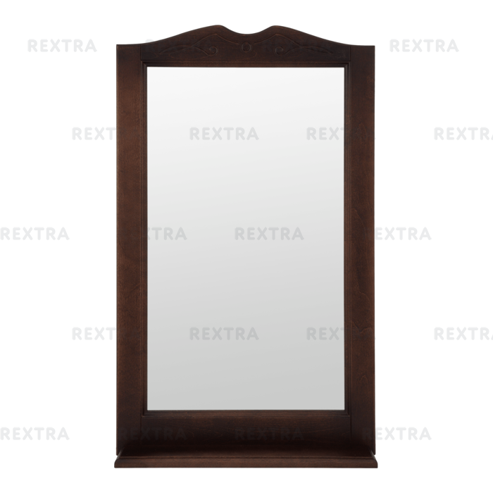 Зеркало к мебели «Retro» 60 см цвет орех