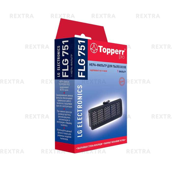 НЕРА-фильтр Topperr FLG 751 для пылесосов LG Electronics