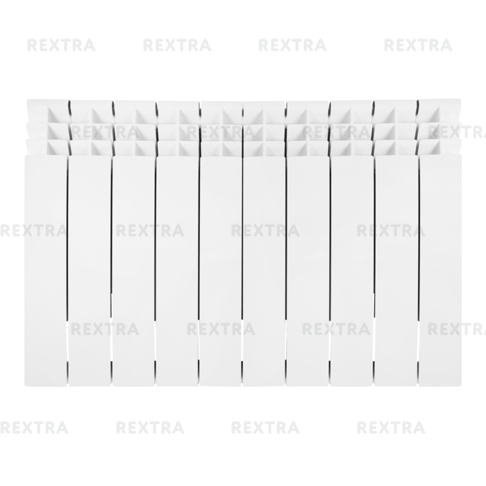 Радиатор биметаллический Rapid 87/500, 10 секций