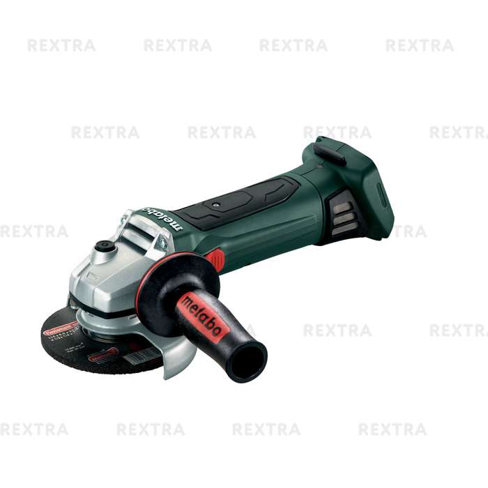 Углошлифовальная машина (болгарка) аккумуляторная Metabo W 18 LTX 127