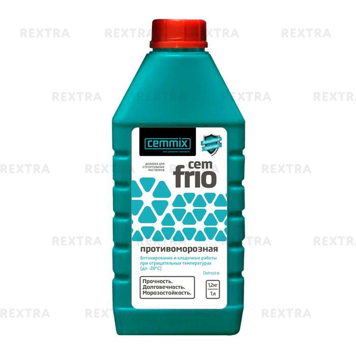 Добавка противоморозная Cemmix CemFrio, 1 л