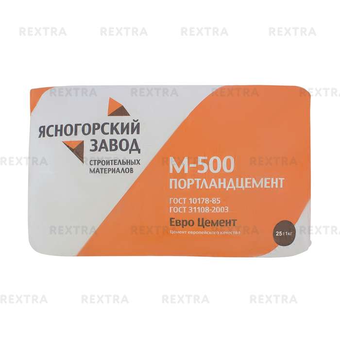 Евроцемент М500, 25 кг