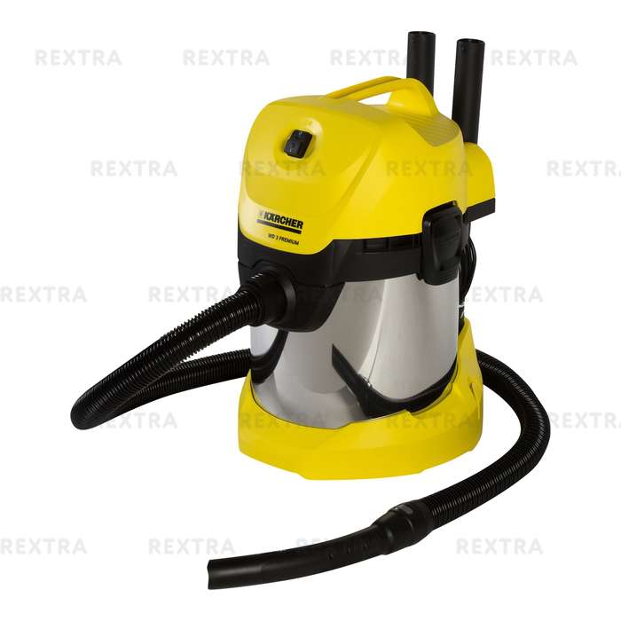 Пылесос Karcher WD 3 Premium Jubilee, 1000 Вт, 17 л