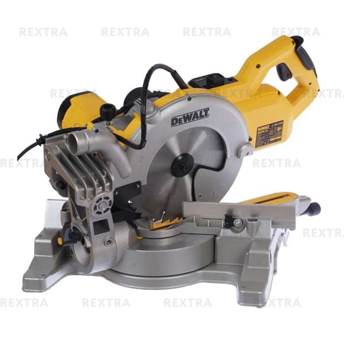 Сетевая торцовочная пила DeWalt DWS778