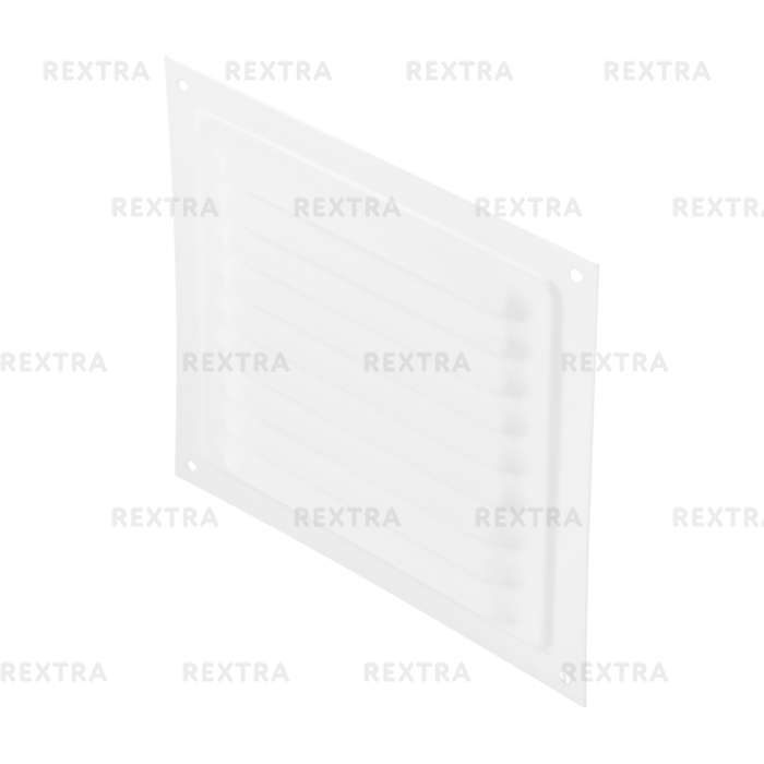 Решетки вентиляционная металлическая Вентс МВМ 150 с 150х150 мм, цвет белый