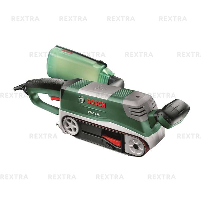 Ленточная шлифмашина Bosch PBS 75 AЕ 750Вт, 75х533мм