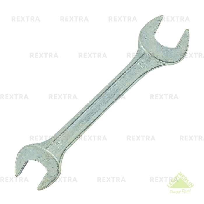 Ключ рожковый хромированный Sparta 20х22 мм
