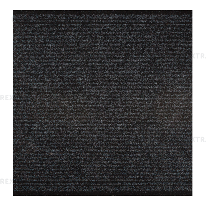 Дорожка ковровая «Noventis Biron 2082» иглопробивная 1 м цвет чёрный