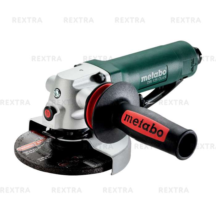 Сетевая угловая шлифмашина Metabo DW 125 Quick 601557000