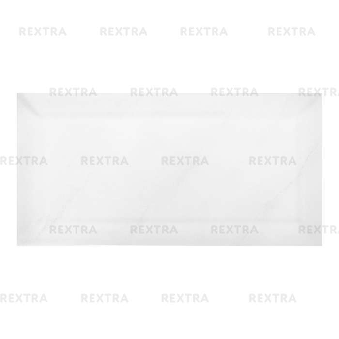 Плитка настенная Metrotiles 10х20 см 0.88 м² цвет белый