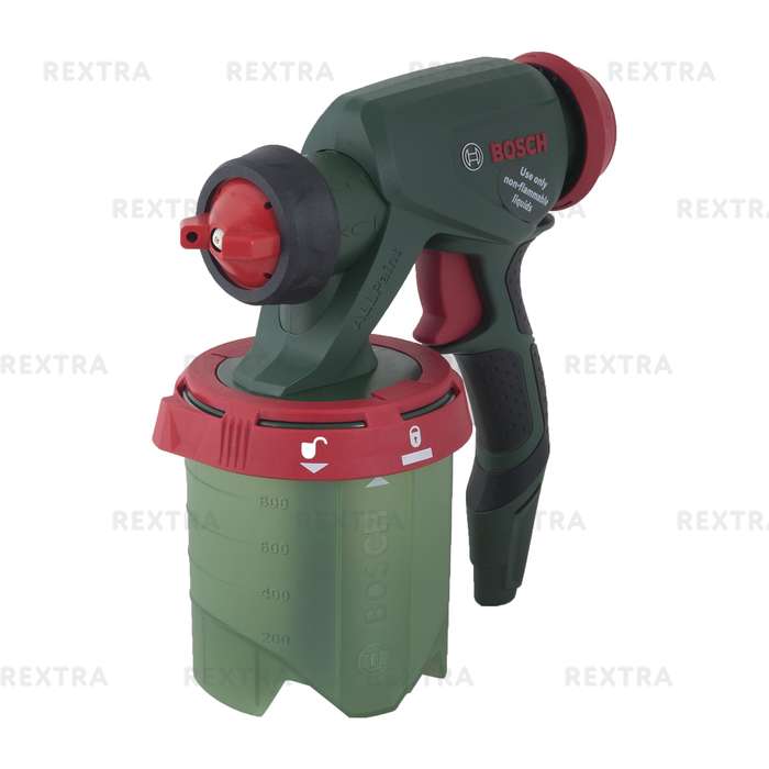 Пистолет для краскопульта Bosch PFS 3000-2/5000E