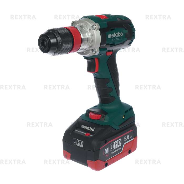 Аккумуляторная дрель-шуруповерт Metabo BS 18 LTX BL Q I 602351770