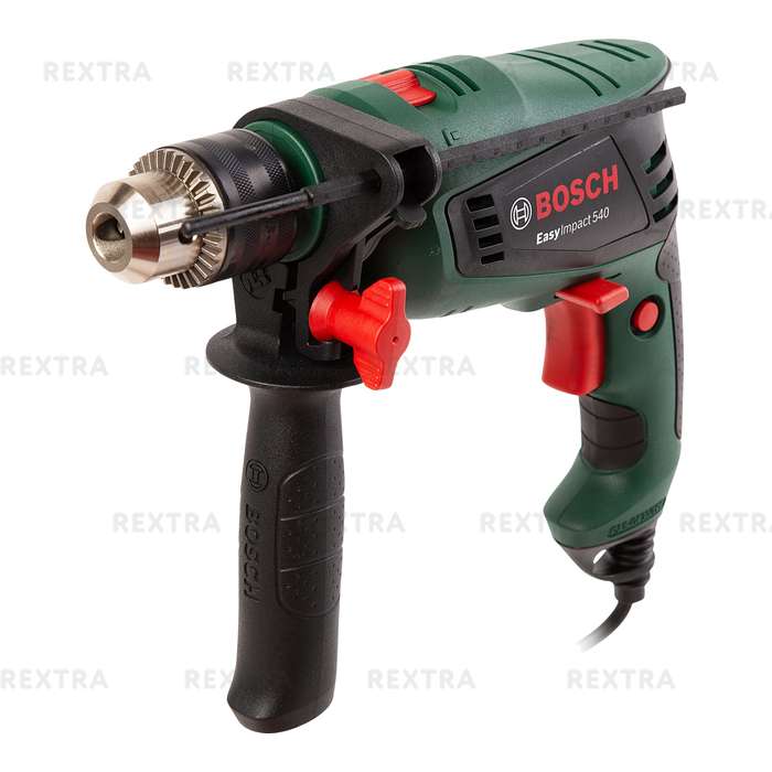 Дрель ударная Bosch EasyImpact 540, 550 Вт