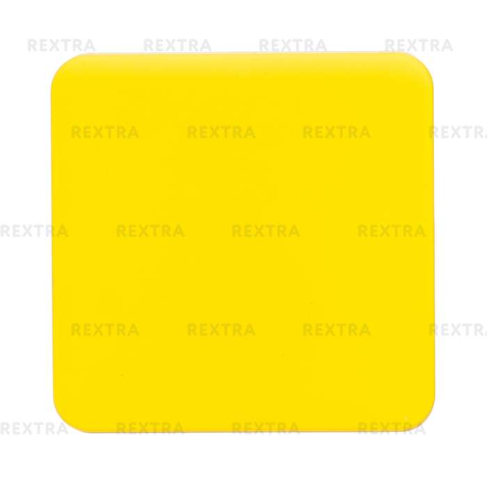 Накладка Lexman Cosy для выключателя/переключателя, цвет лимонный