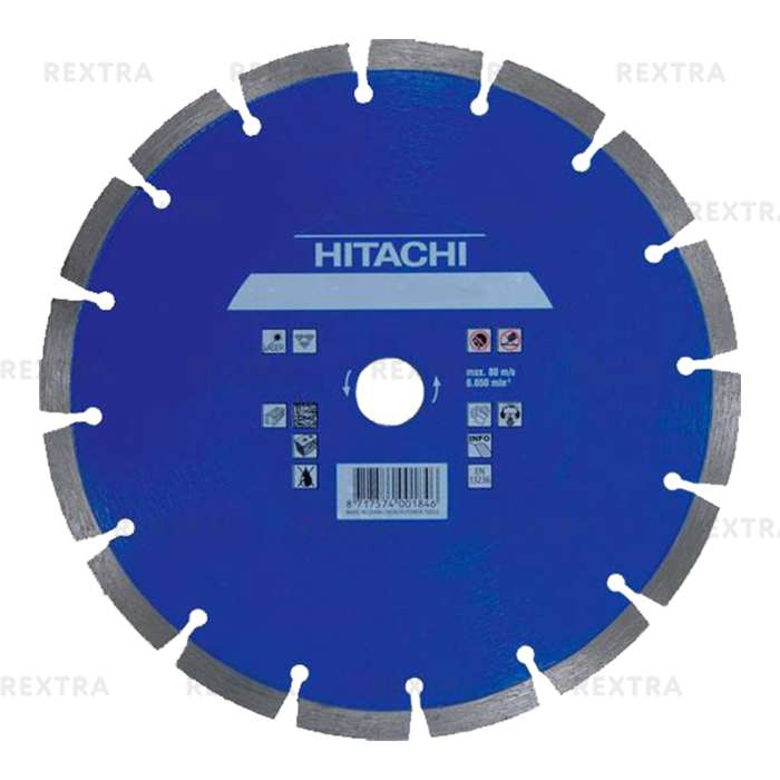 Диск алмазный HITACHI HTC-752854