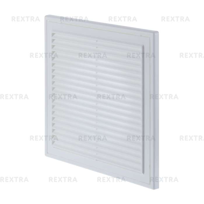 Решетка вентиляционная Вентс МВ 250/150 Вс, 250x250 мм, цвет белый