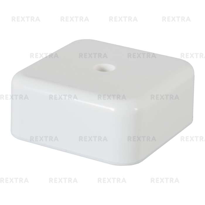 Коробка распределительная 50x50x20 мм цвет белый, IP20
