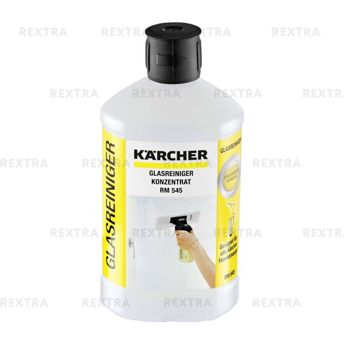 Средство для мытья стекол Karcher RM 500, 0.5 л 6.295-796