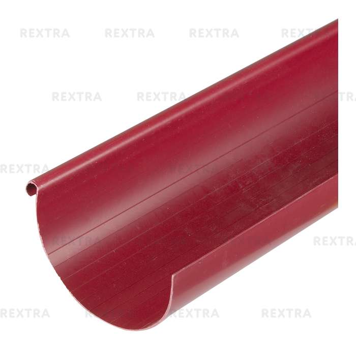 Желоб водосточный Murol 130x3000 мм цвет красный