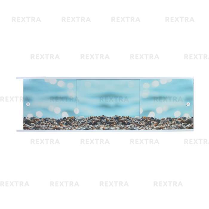 Экран под ванну Премиум Арт № 10, 1.68 м, цвет прохладный бриз