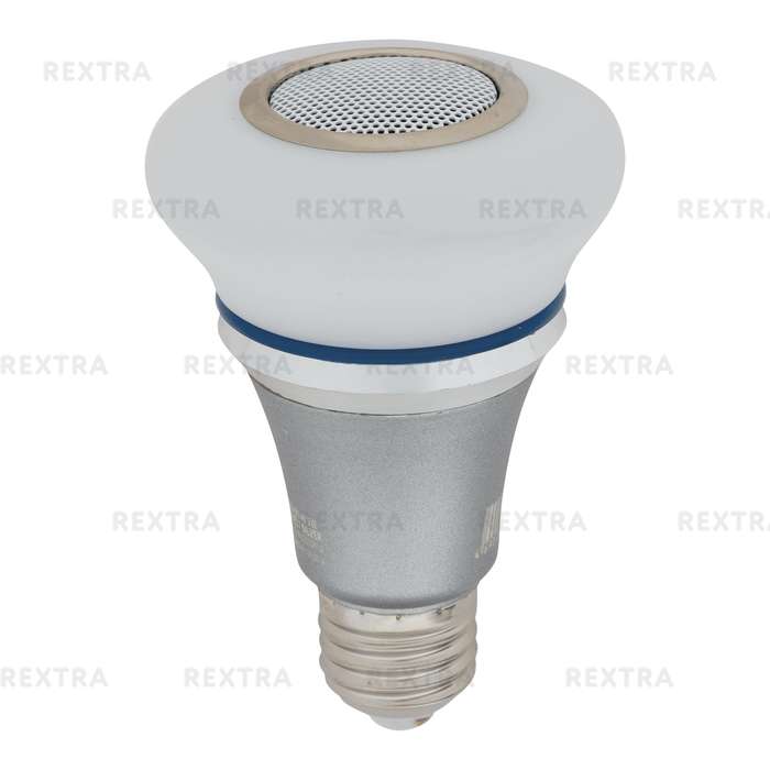 Лампа-проектор умная светодиодная музыкальная «Disco» E27 5 Вт RGB с Bluetooth