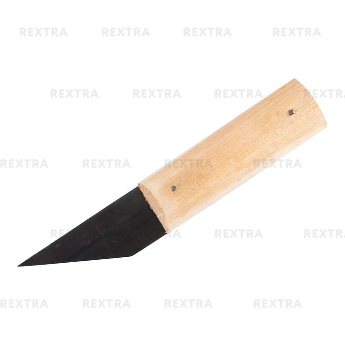 Нож сапожный Fit, деревянная ручка 175 мм