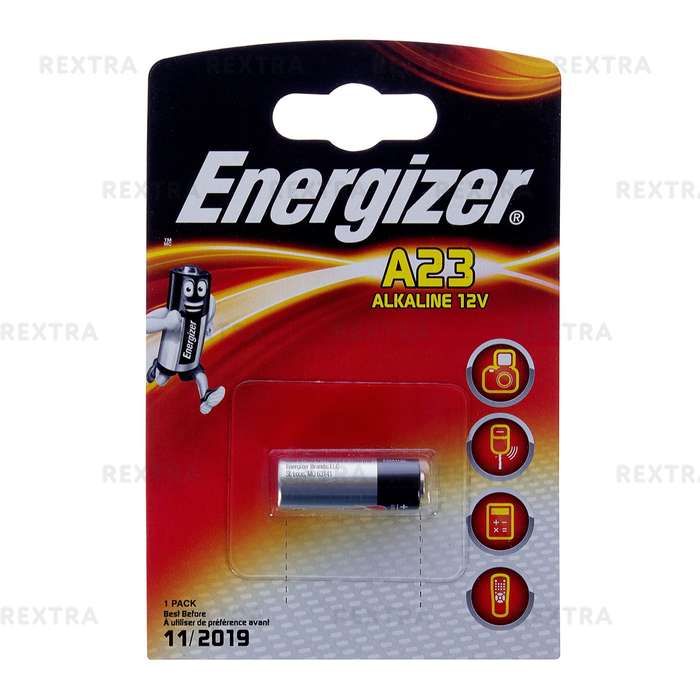 Батарейка алкалиновая Energizer A23/E23A