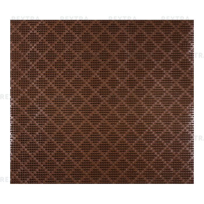 Дорожка ковровая «Травка», 0.9 м, цвет коричневый