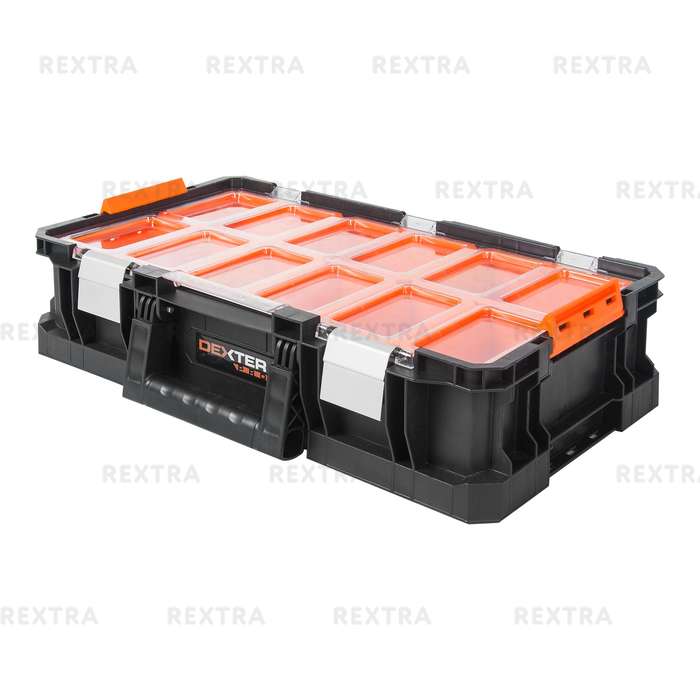 Органайзер инструмента Dexter Pro 530x310x130 мм, пластик