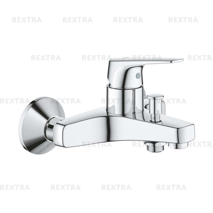 Смеситель для ванны Grohe BauFlow 23601000 однорычажный цвет хром