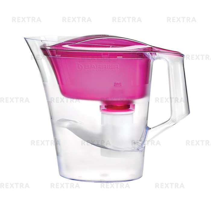 Фильтр-кувшин для очистки воды Барьер Твист 4 л, цвет пурпурный