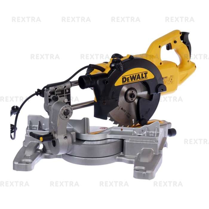 Сетевая торцовочная пила DeWalt DWS774