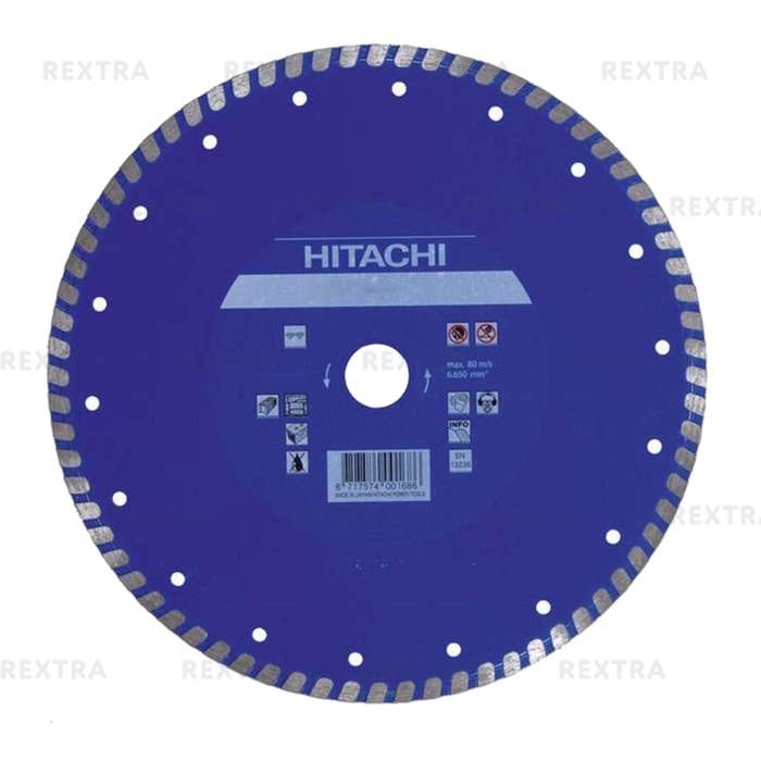 Диск алмазный HITACHI HTC-752844