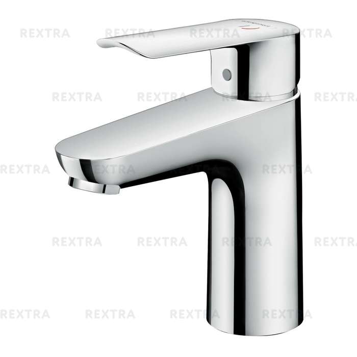 Смеситель для раковины Hansgrohe Logis E однорычажный с высоким изливом цвет хром