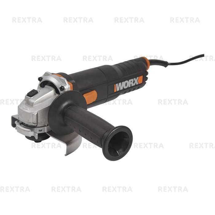 УШМ (болгарка) Worx WX712, 125 мм, 860 Вт